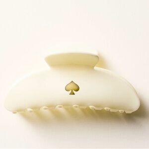 Kate Spade x Target Cream Hair Clip
